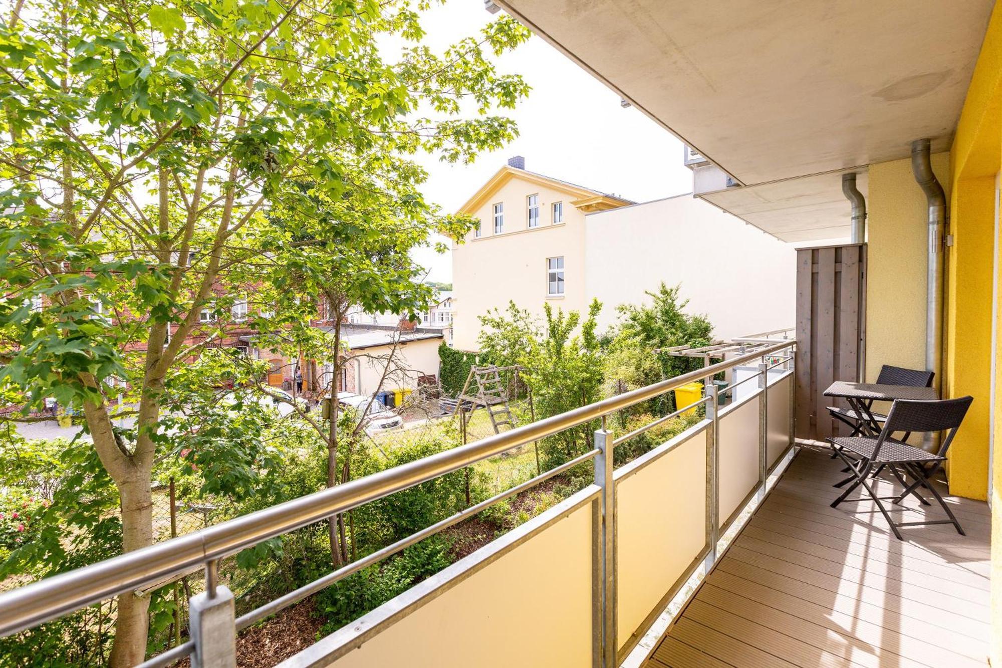 Domizil Am Hang App A02 Heringsdorf Zewnętrze zdjęcie